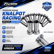 DB Killer Outlet 50mm THARS Speed ExhaustOriginal