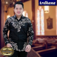 Atasan Hem Kemeja Batik pria ardhana full puring