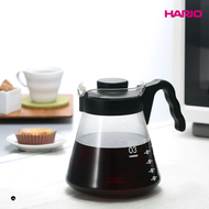 HARIO V60好握系列 03黑色咖啡分享壺1000ml VCS-03B