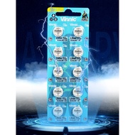 Vinnic Alkaline 1.5V Button Cell Battery 0% HG L736F L1154F L1131F | LR41 LR44 LR54 | AG3 AG13 AG10 