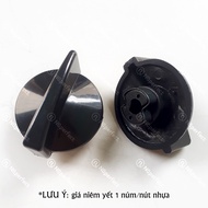 Núm nhựa bếp gas âm Rinnai RVB-2BG / RVB-2WGN / RVB-2BG(WV-M) / RVB-220G(B) / RVB-2Gi(B) / RVB-2Gi(B