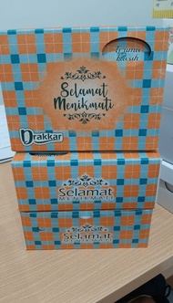 isi 50 dus snack / dus kue drakar kue uk 12x12 12x14 12x16 dus selametan / dus hajatan / dus ultah /