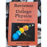 REVIEWER IN COLLEGE PHYSICS (REVISED EDITION)
