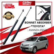 Toyota Avanza (F652) Bonnet Absorber [Rear] Belakang (Left&amp;Right) Good Quality Ready Stock