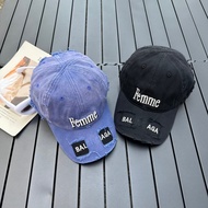 Topi B0LAN femme casual hat cap unisex baseball cap