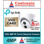 TP-Link VIGI C440I VIGI 4MP IR Turret Network Camera ( 3 Years local Warranty )
