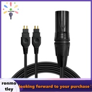 Headphone Replacement Cable Balanced 4-PIN XLR Audio Connection for  HD600 HD650 HD660s HD580 Headse