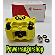 BREMDO CALIPER YELLOW 2POT UNIVERSAL