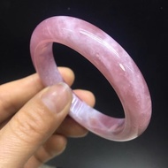 Original Stone Ice Transparent Mozambique Crystal Brand New Sweet Womens Peach Blossom Pink Jade Bra