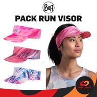 BUFF PACK RUN VISOR Coolnet UV+ Running Cap Open Head Foldable Compact Easy To Carry