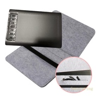 FUN Portable Tablets Sleeve Felt Laptop Pouch for PTK670 PTK470 PTK870 Digital Tablets