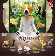 Yoga Pets 修練動物 打坐動物 瑜伽狗 瑜伽貓 瑜伽動物 yoga cat yoga dog french bull dog bull 鬥牛犬 coonhound 獵浣熊犬 jack russ