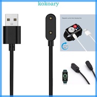 KOK 1 Pack Smart Watch Charger 2 Pin Charger USB Charging Cable for  Band 7 6