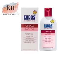 Eubos Baby Cream Bath Oil 200ML