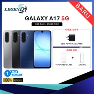 Samsung Galaxy A17 5G (8GB+256GB) Original Smartphone | 6.7" Super AMOLED Display | Exynos 1330