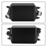Twin Intercooler High performance Racing Radiators Set Black Fits For Porsche 911 Turbo / Turbo S 99