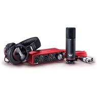 Focusrite Scarlett 2i2 Studio Pack (3rd Generation)