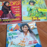 majalah GADIS .. 1991 dan 1992