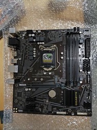 二手 GIGABYTE B460M-DS3H B460 DDR4 LGA1200 MATX MB