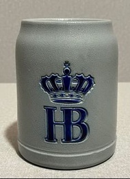 德國製HB 0.5L 炻器 啤酒杯