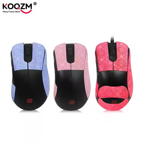 Mouse Grip Tape Sticker Non Slip Suck Sweat For Zowie EC1-CW EC2-CW EC3-CW Gaming Mouse Accessories 