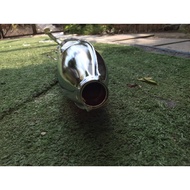 Matte Cub Sankei exhaust for Cub mounts