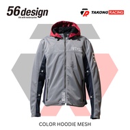 56DESIGN Jacket - Color Hoodie Mesh Evo