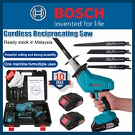 BOSCH 9980VF Cordless Saw 2 Battery Reciprocating Saw Sabre Gergaji Elektrik for Woodworking Garden 
