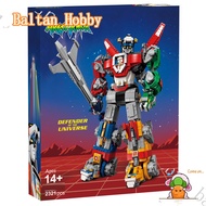 DZG Toy GI2X Compatible with 21311 Voltron 2300+ PCS Building blocks EQ1