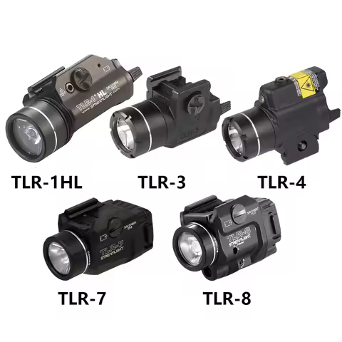TLR Series TLR-1 TLR-1HL TLR-3 TLR-4 TLR-7 TLR-8 Weapons Scout Light Airsoft Weapons Hunting Pistol 