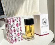 👍現貨👍 DIPTYQUE TRENTE-QUATRE 34 EDT蒂普提克 34之水 淡香水100ml
