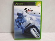{哈帝電玩}~XBOX 原版遊戲 MotoGP 英文亞版 XBOX360也可讀取 光碟小刮 不影響讀取 有盒書~