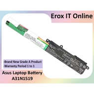 Asus X540 A540 F540 K540 R540 A543 K543 X543 X540S X540L X540LA X540SA A31N1519 A31LO4Q R540SA Lapto