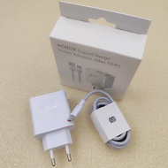 Original For Honor Magic VS3 V2 7 6 Lite 66W Charger EU Super Charge Fast Wall Adapter 6A USB Cable 