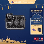 Amgras Mic Pro 1 High-Volume Wireless Lavalier Microphone For Teaching, Tour Guides, and Outdoor Exp