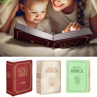 SENKNI Bible Pillow, Home Decor Realistic Looking Bible Throw Pillow, Children Gift Cutest Sofa Cush
