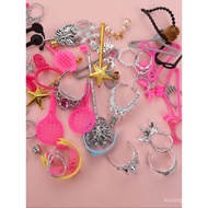 Bayangmeng Doll Wearable Jewelry Bracelet Earrings Crown Series Jewelry 30cm37cm Doll Suitable