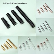 2ML 3ML 5ML 10ML Electroplating Refillable Perfume Bottle Empty Spray Bottle Atomizer Perfume Mnin B
