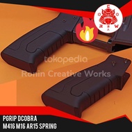 PGrip Pisgrip Dcobra M416 AR-15 M4 D'cobra Spring
