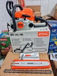 เลื่อย STIHL เลื่อยยนต์ รุ่น MS180  แท้ 💯 % (ถ้าปลอมยินดีคืนเงิน)