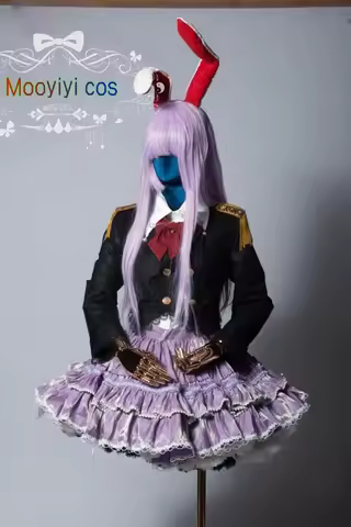 New Mooyiyi cos Reisen Udongein Inaba Cosplay costume Halloween Christmas Role Playing Party Comic D