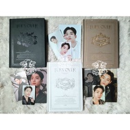 [Ready Unsealed] SF9 Turn Over RowoonAlbum Set All Ver (S, F, 9)