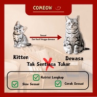 [ COMEOW ] 10Kg *All In One* Cat Food Makanan Kibbles Kucing (Protein, Calcium, Omega3&6, Probiotic)