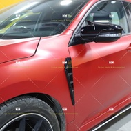 Fender Side Vent Cover Air Flow Civic FC City GM6 Alza Bezza Iriz Exora Saga Civic FC Intake Trim Fr