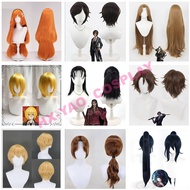 【HX-YAO】Limbus Company cosplay wig Dante Yisang Sinclair Faust Ishmael cosplay wig accessories