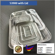 RNP Aluminium Foil Tray / Aluminium Foil Container / Catering Foil Tray / Buffet Tray / Bake Tray / 