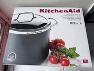 ［全新］ 26cm/9L Kitchen Aid湯鍋