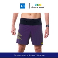 T8 Men's Sherpa Shorts V2 - Purple (NEW)