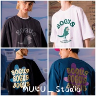 [In Taiwan] TWN Short Sleeve T TEE Monster BOGUS Pure Cotton Thick Pound Men Women Same Style Couple