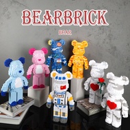 2000PCS+ Lego Bearbrick Adult Educational Toys Birthday Gift Violent Bear Building Blocks T43265